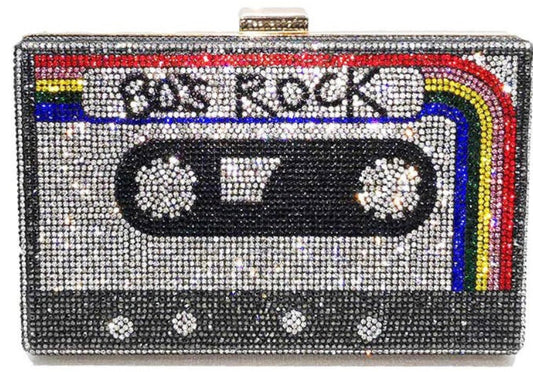 80's Rock Bling Bag