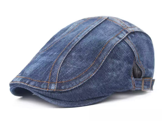 Apple Blue Jean Denim Hat